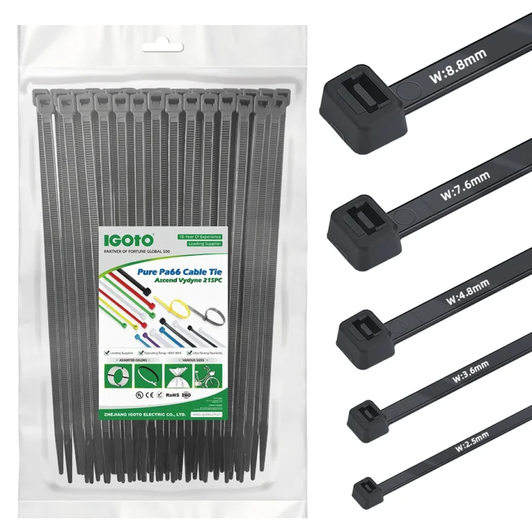 ET-4×400 16″ Nylon Cable Ties