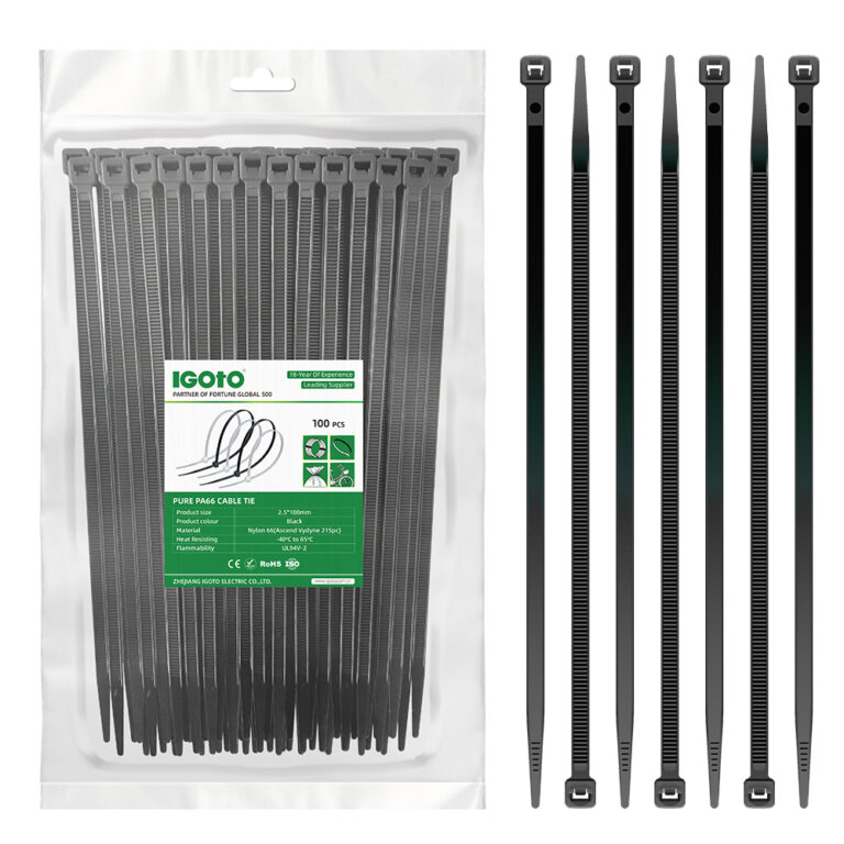 ET5x380 15″ Nylon Cable Ties