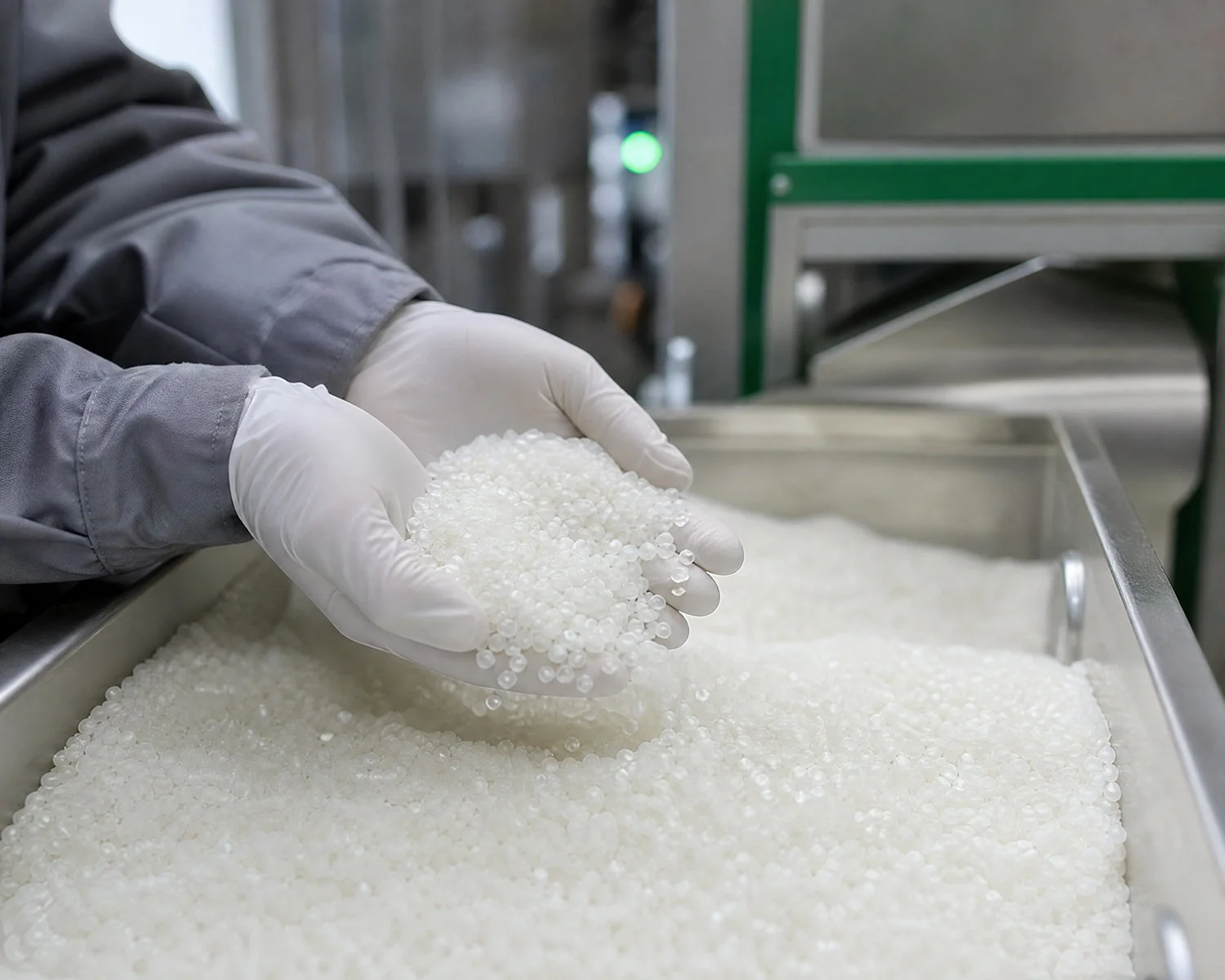 Raw Material Inspection Process