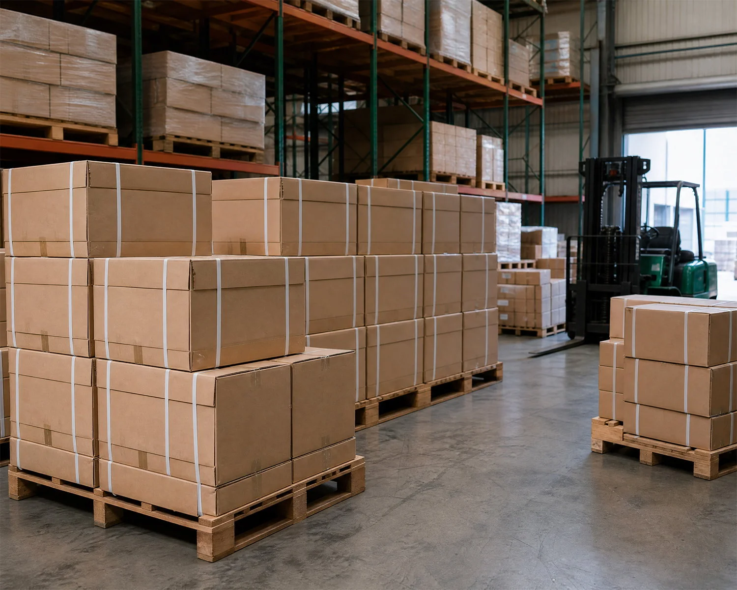 Warehouse and Shipment Area