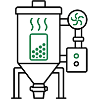 Drying & Preparation Icon