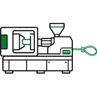 Injection Molding Icon