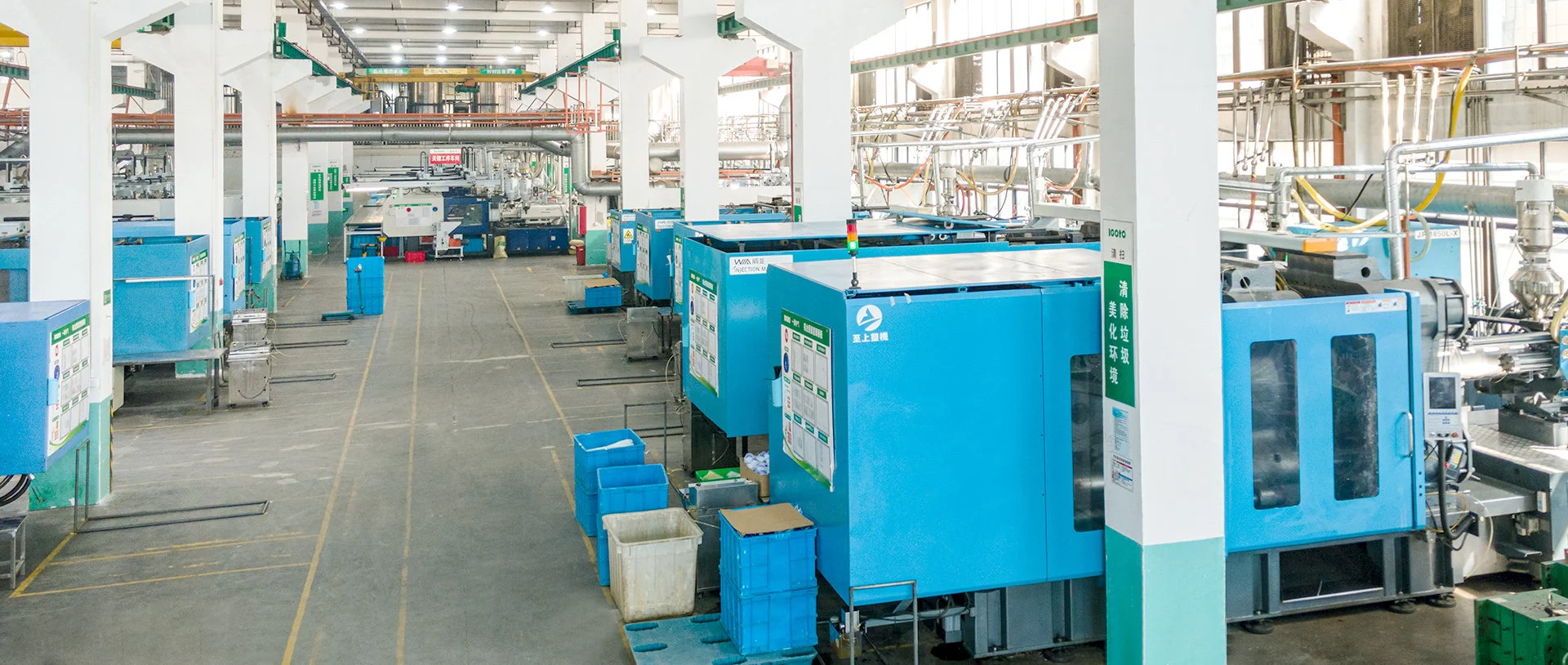 IGOTO Cable Tie Production Line