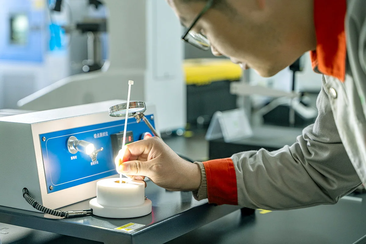 Melt Point Test for Cable Ties