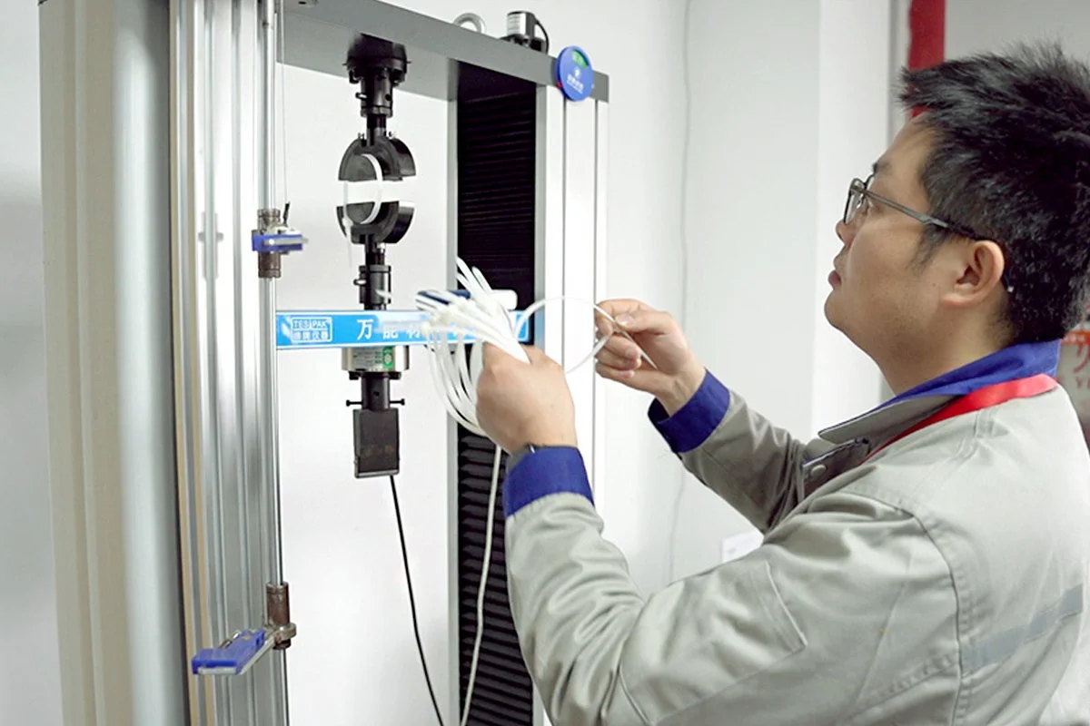 Tensile Strength Test for Cable Ties