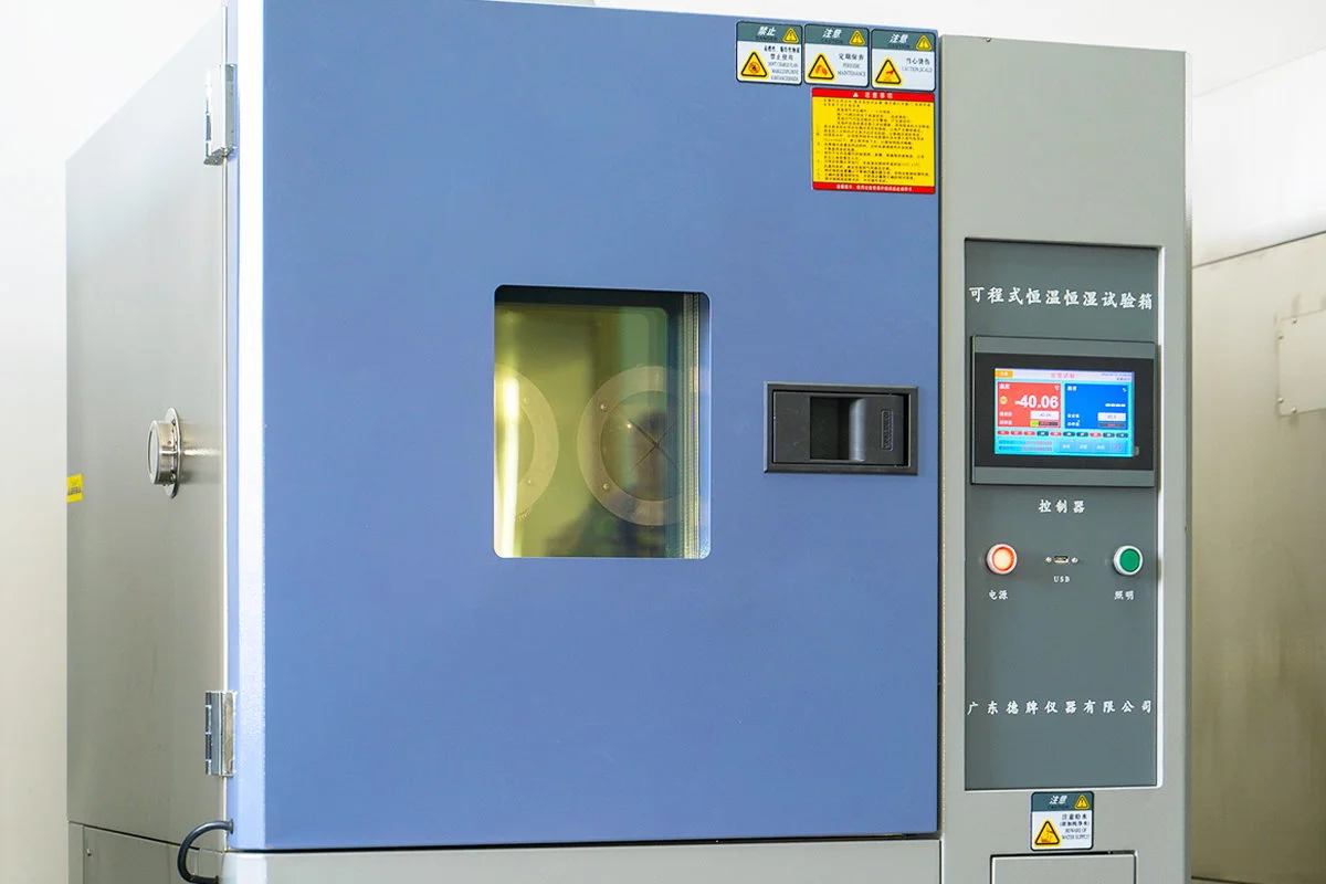 Heat and Cold Resistance Test