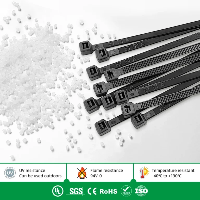 ET-4×370 14.6″ Nylon Cable Ties