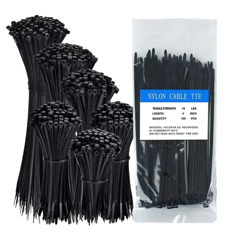 ET-3×120 4.7″ Nylon Cable Ties