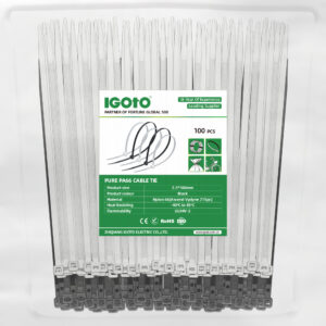 ET-4×450 18″ Nylon Cable Ties