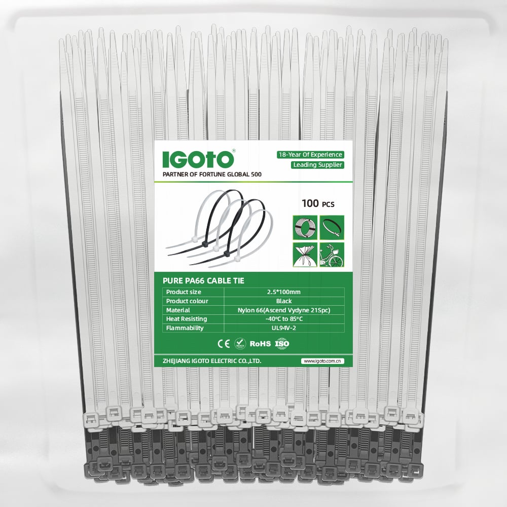 ET5x450 18″ Nylon Cable Ties