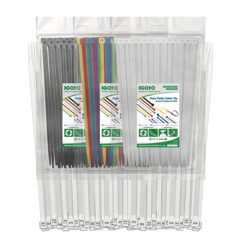 ET5x500 20″ Nylon Cable Ties