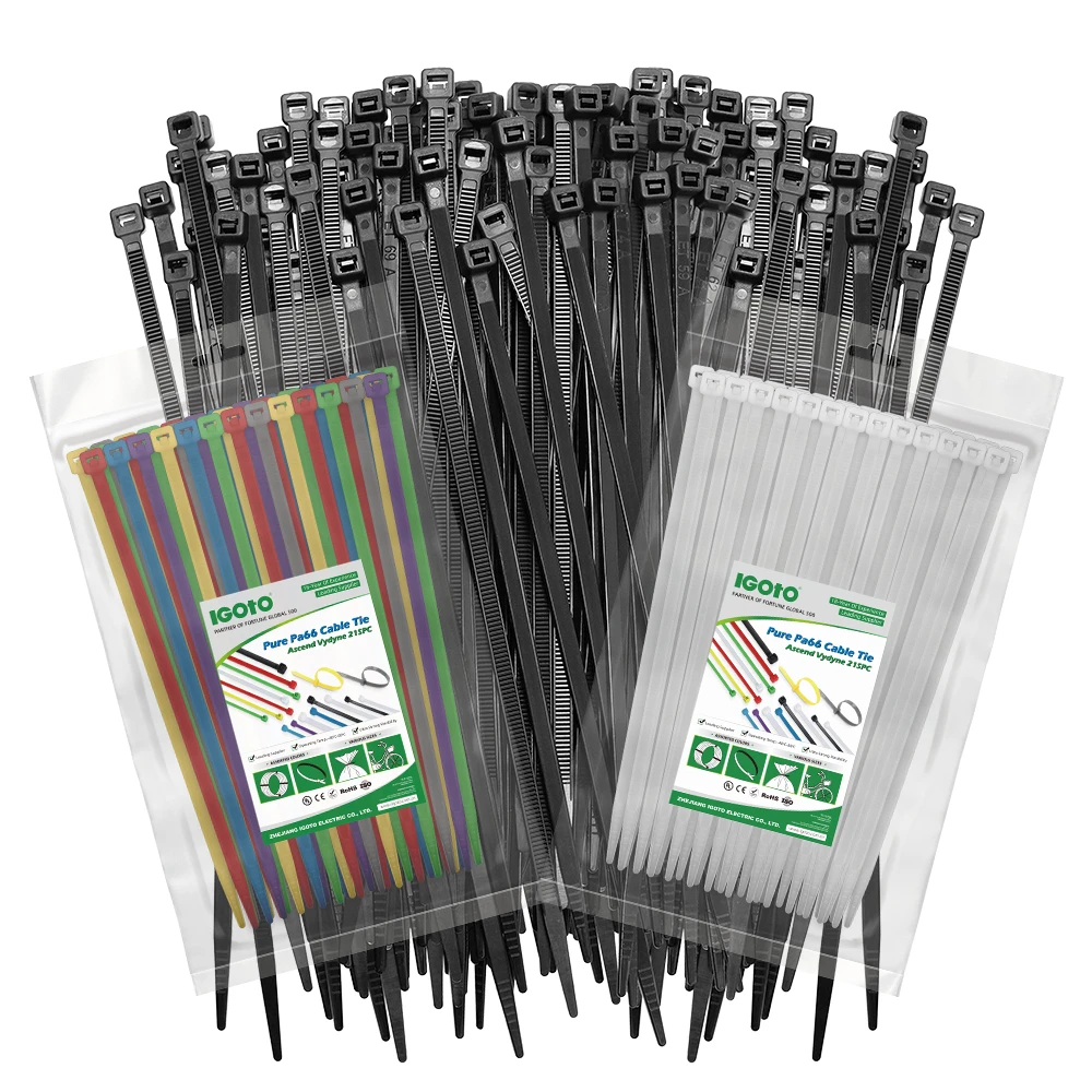 A5x200 8″ Nylon Cable Ties