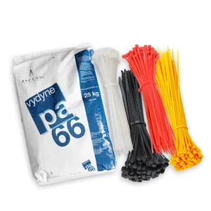ET-3×200 8″ Nylon Cable Ties