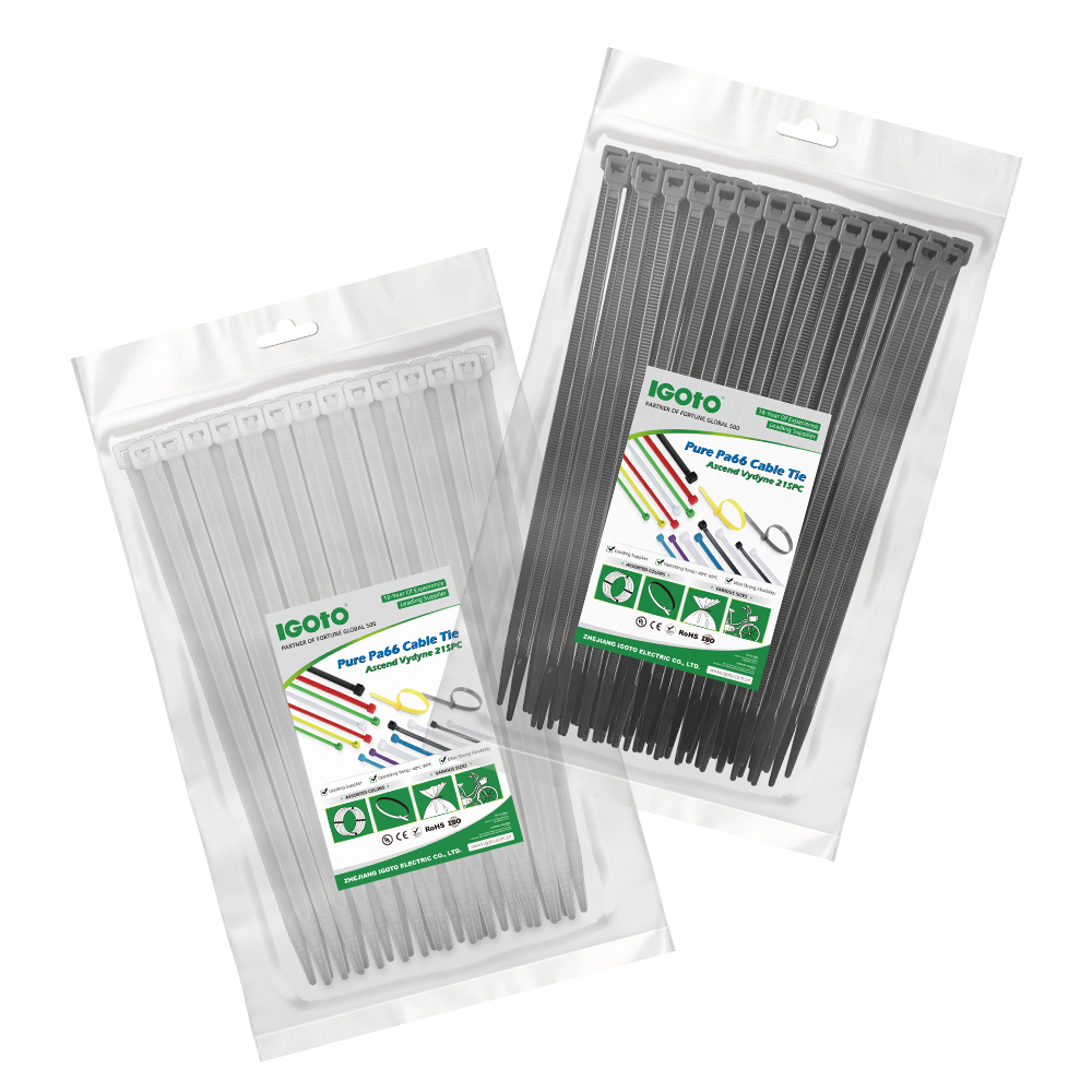 A5x400 16″ Nylon Cable Ties
