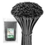 ET-3×100 4″ Nylon Cable Ties
