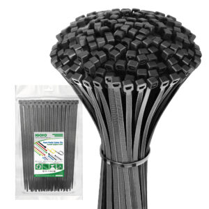 ET-3×100 4″ Nylon Cable Ties