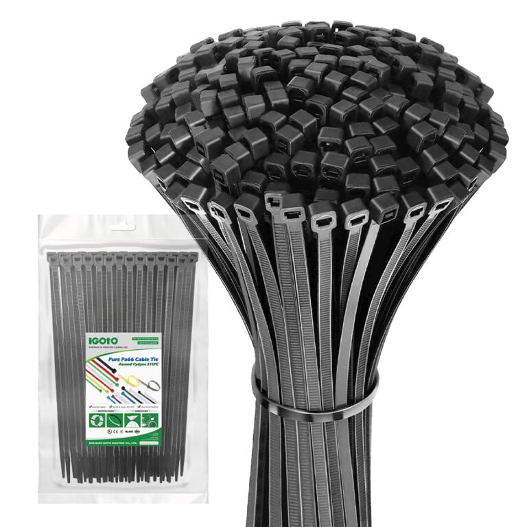 ET-3×100 4″ Nylon Cable Ties