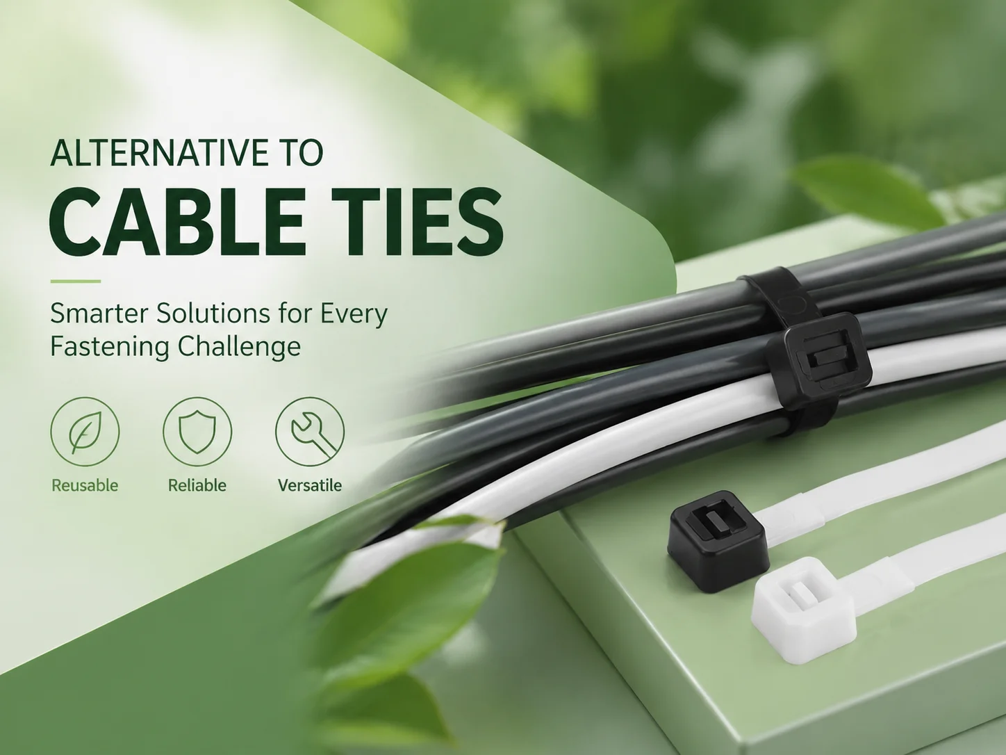 Alternative to Cable Ties