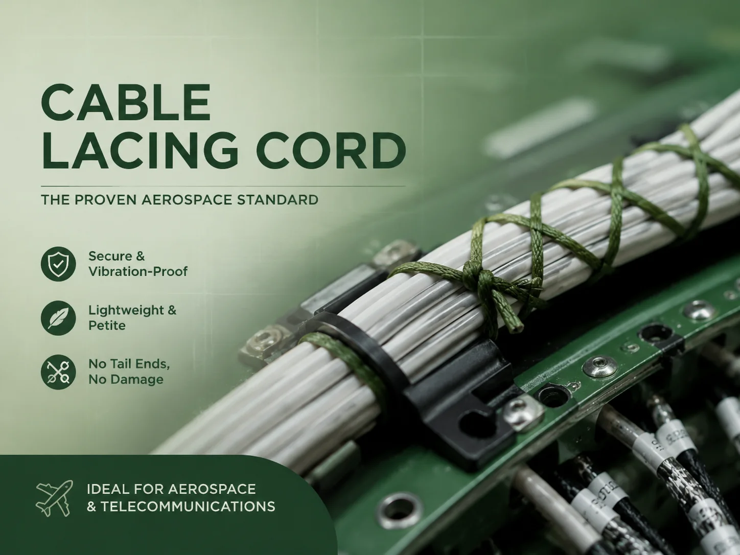 Cable Lacing Cord (Lacing Tape)
