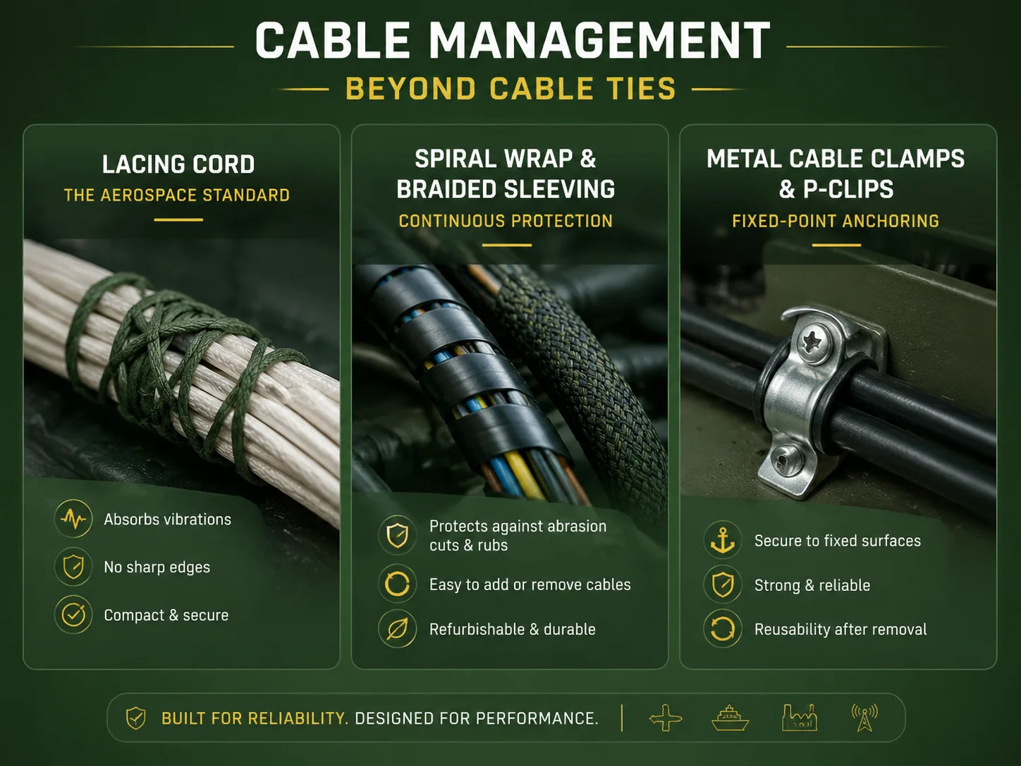 Cable Lacing Cord The Aerospace Standard