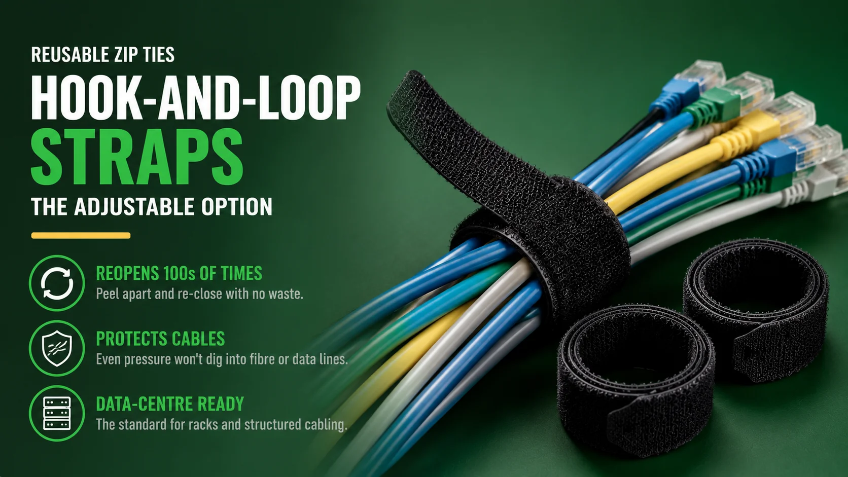 Hook-and-Loop Straps: The Infinitely Adjustable Option