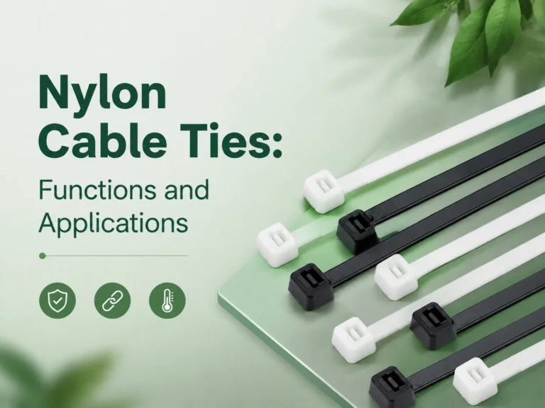 Nylon Cable Ties: Functions and Applications