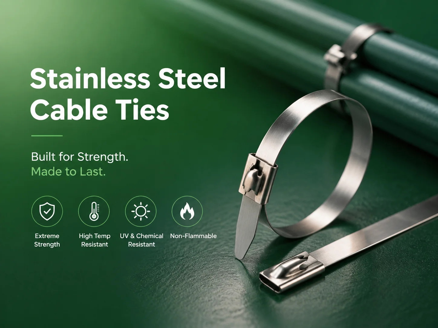 Stainless Steel Cable Ties