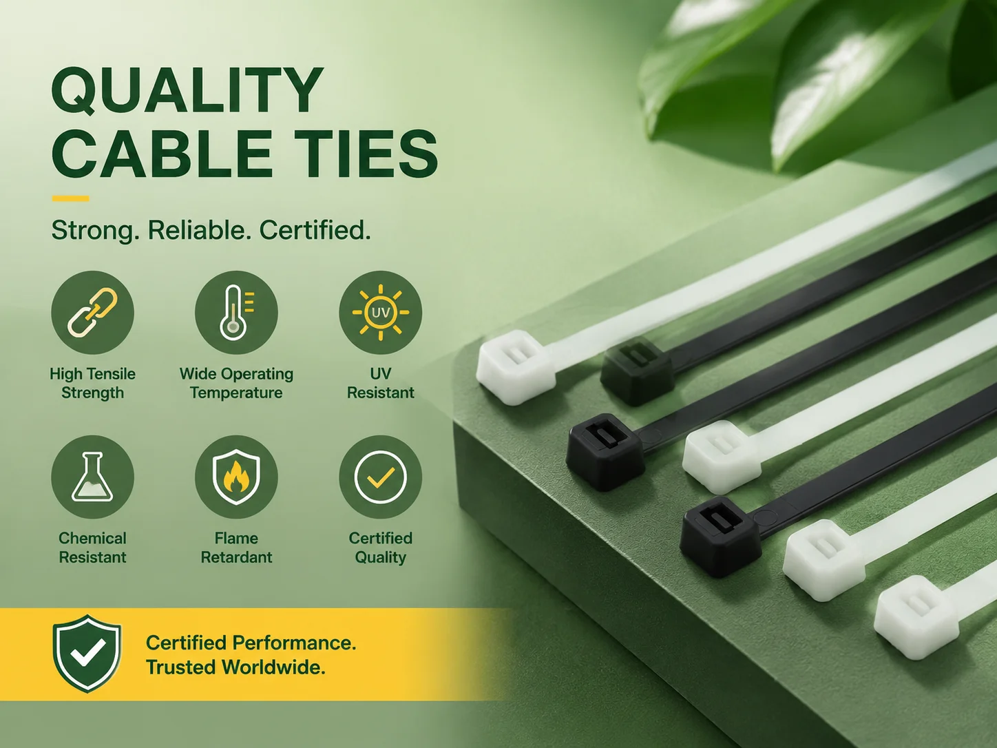 The Best Cable Tie Brands Quality, Certification, and Availability