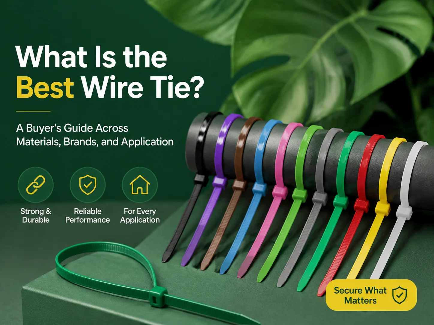 What Is the Best Wire Tie