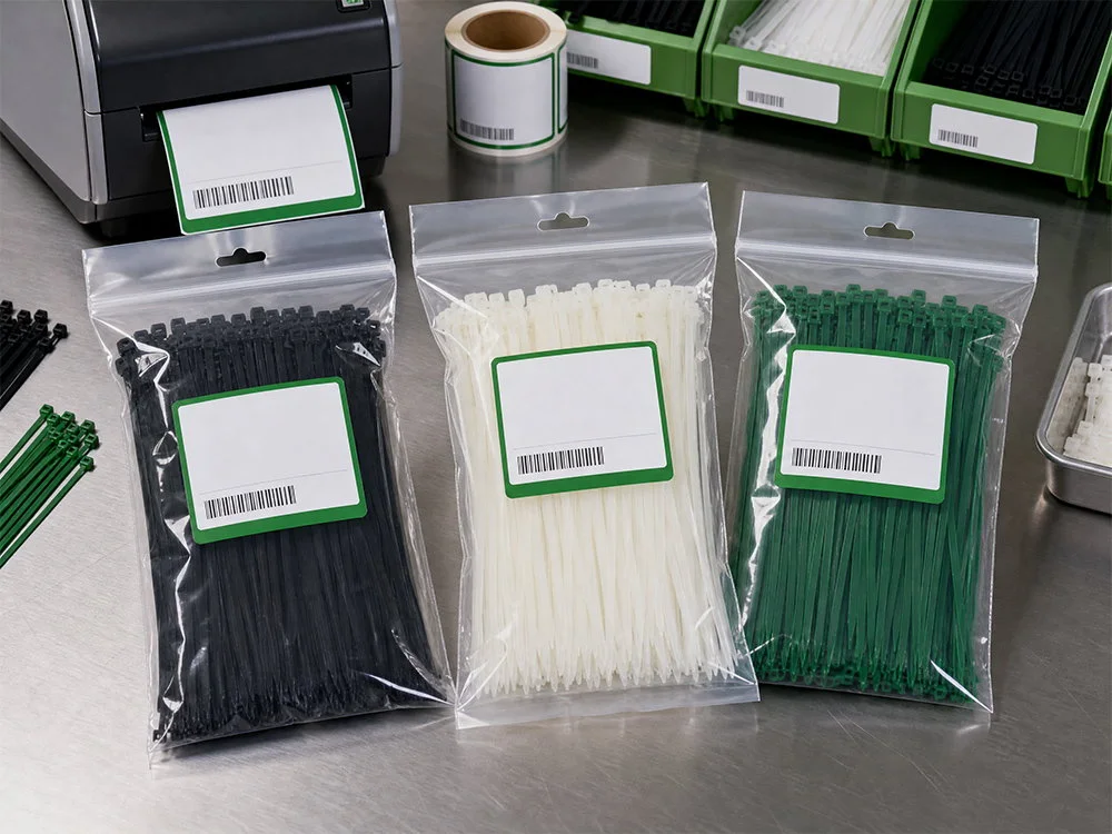 Custom Label Bag Packaging