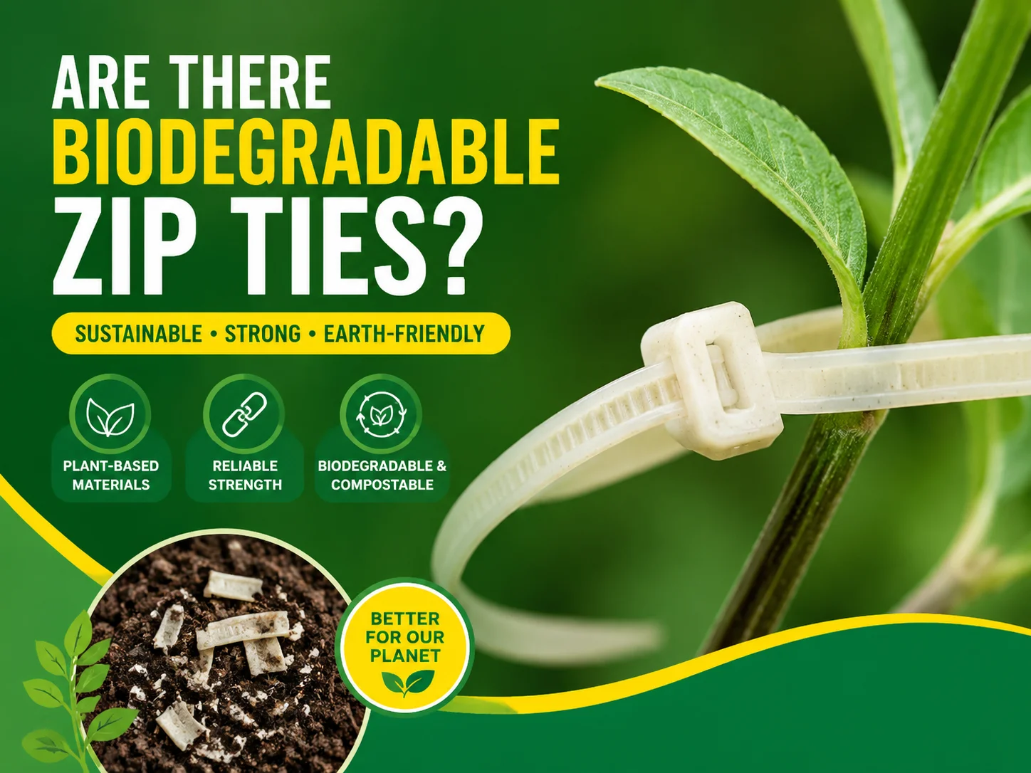 Are There Biodegradable Zip Ties