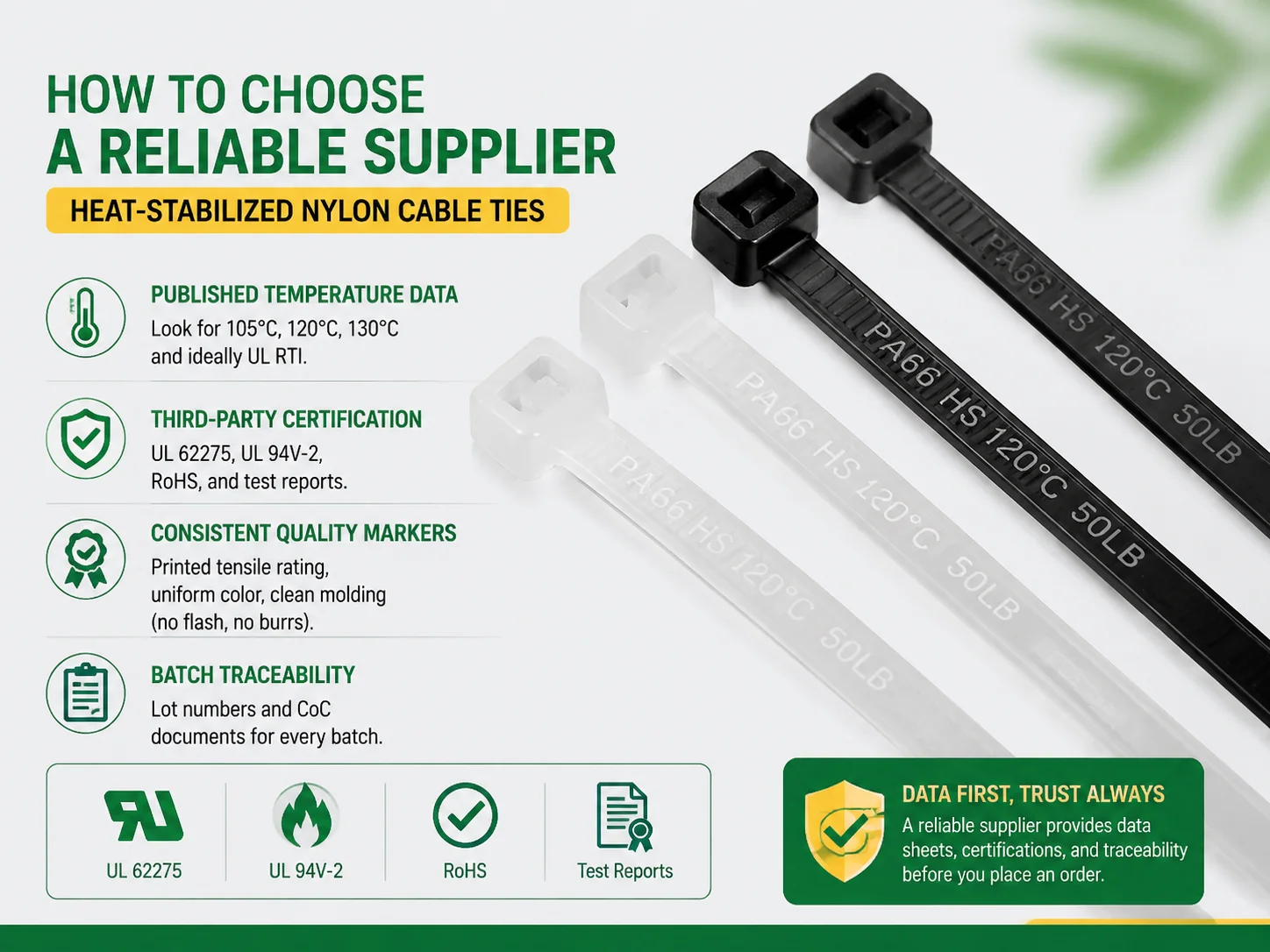 Brands & How to Choose a Reliable Supplier