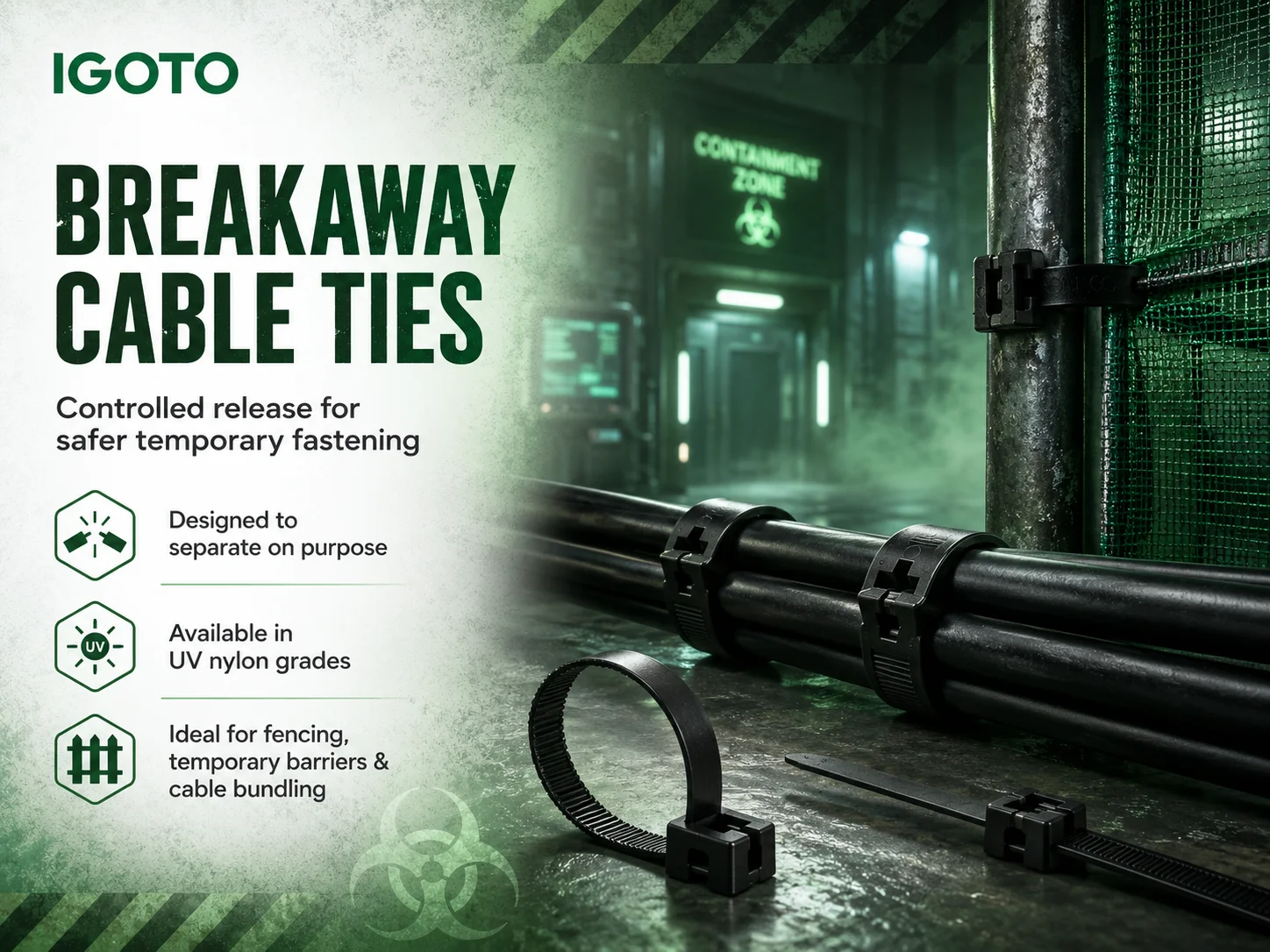 Detailed introduction and usage instructions for Breakaway Cable Ties