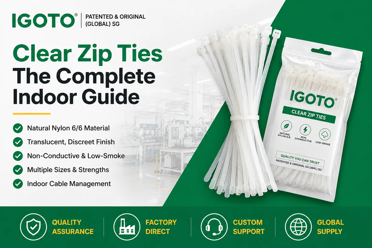 Clear Zip Ties: What They Really Are and Where to Use Them