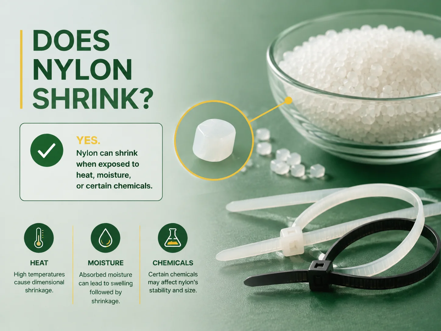 Does Nylon Shrink