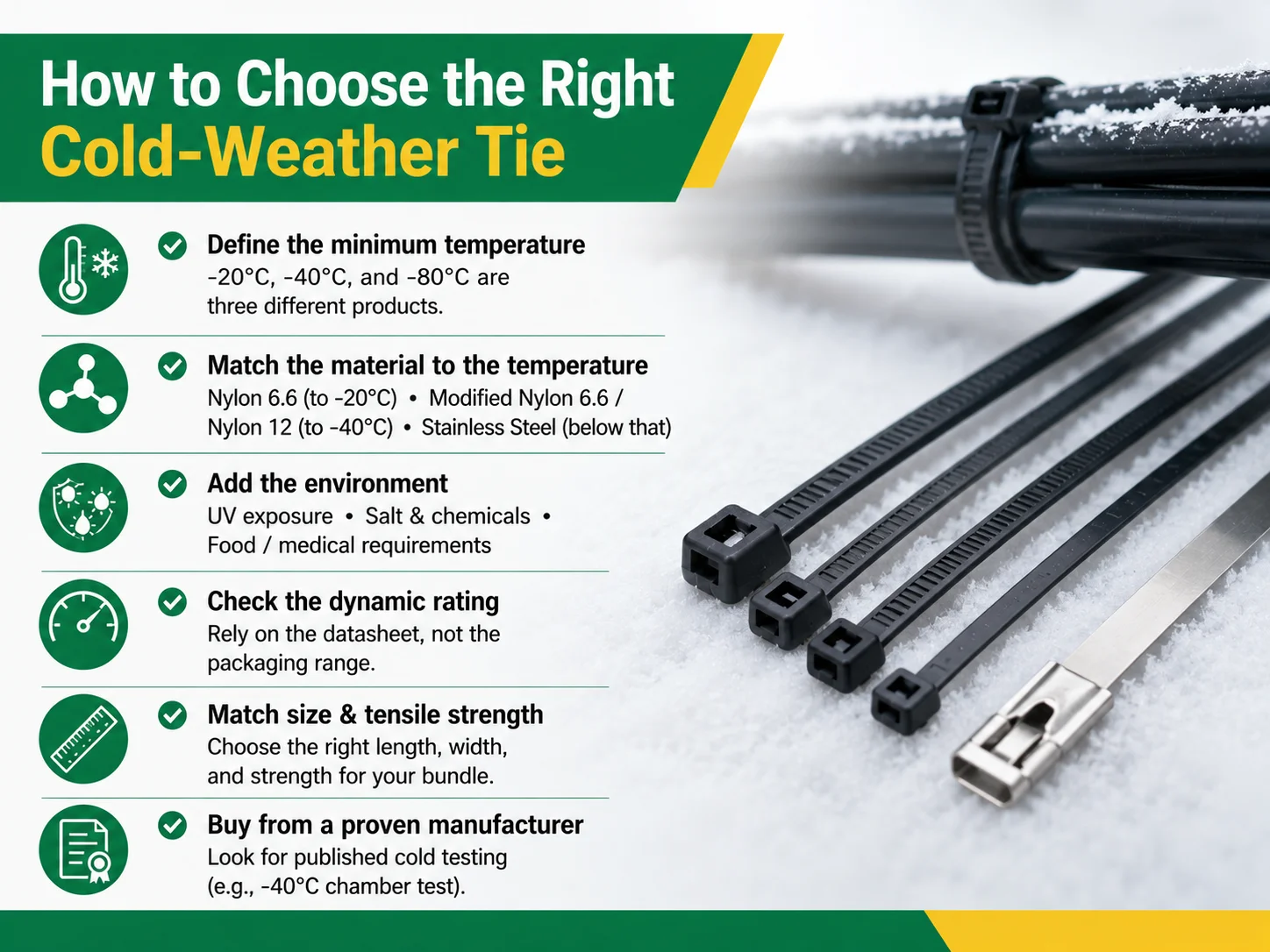 How to Choose the Right Cold-Weather Tie