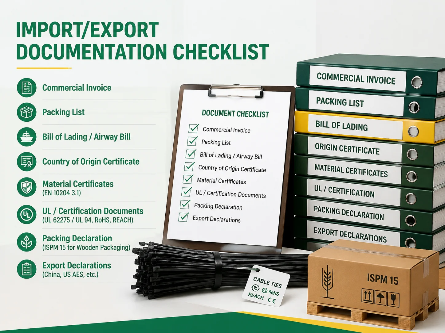 Import/Export Documentation Checklist
