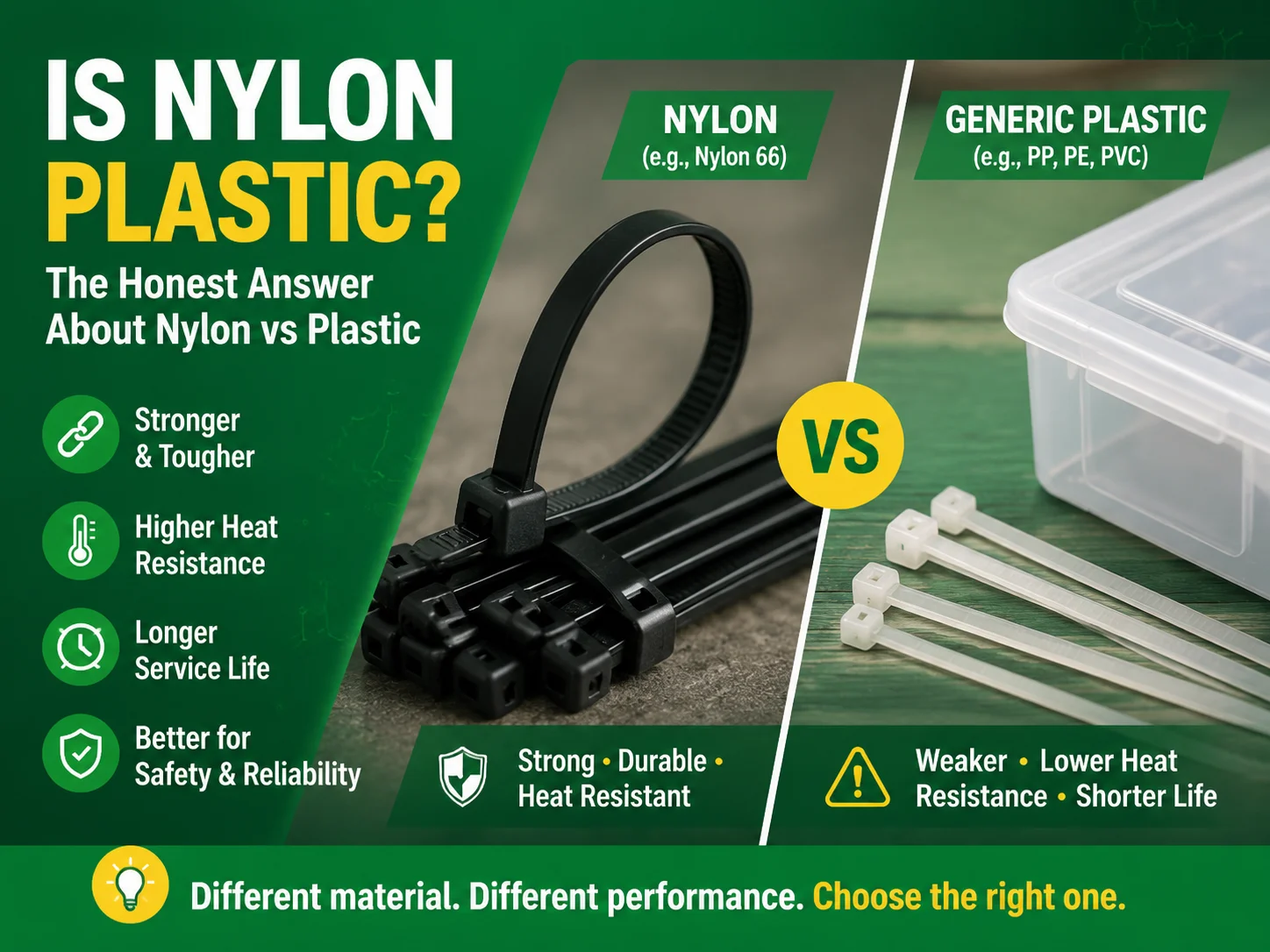 Is Nylon Plastic? The Honest Answer About Nylon vs Plastic