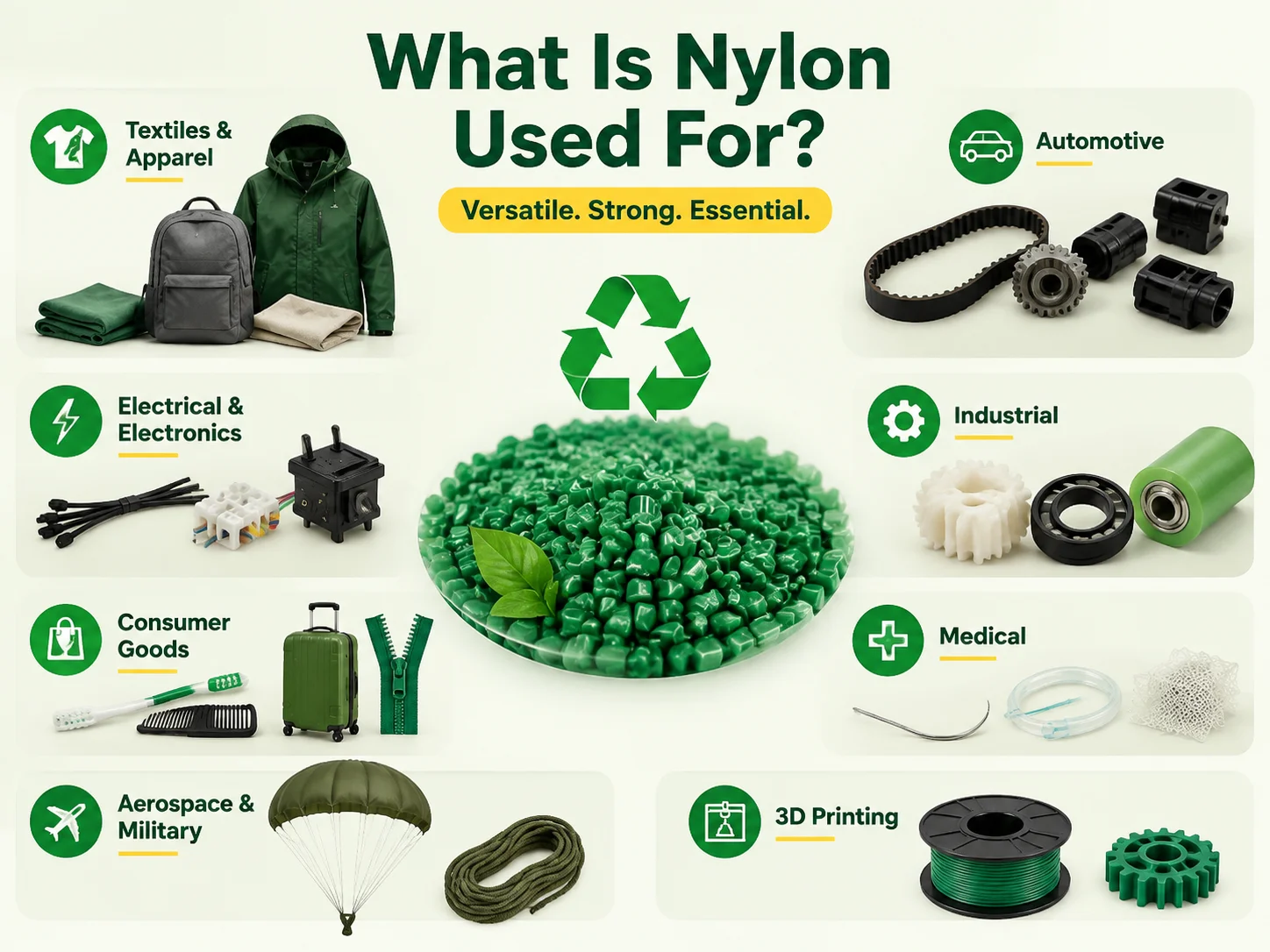 What Is Nylon Used For