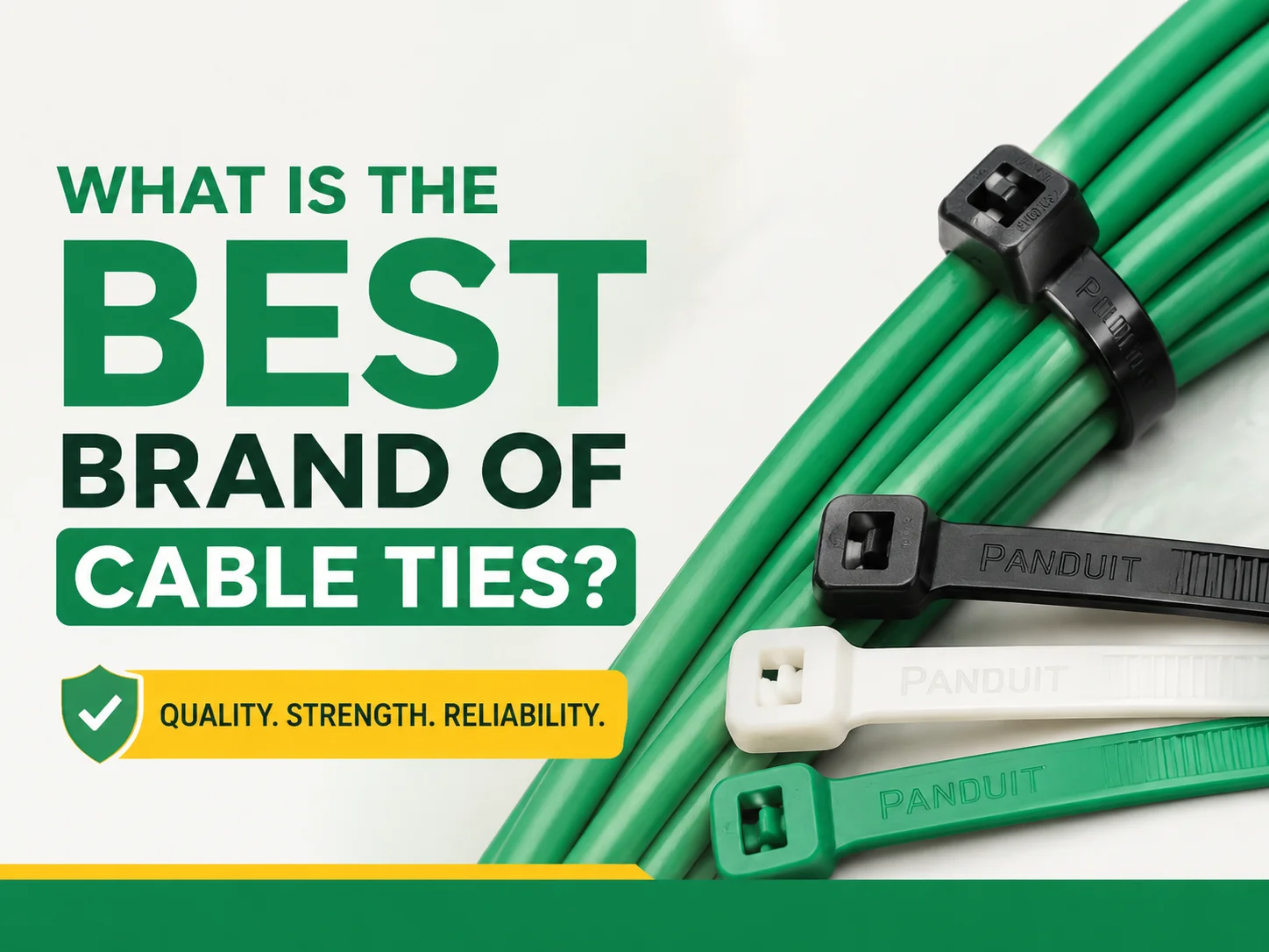 What Is the Best Brand of Cable Ties