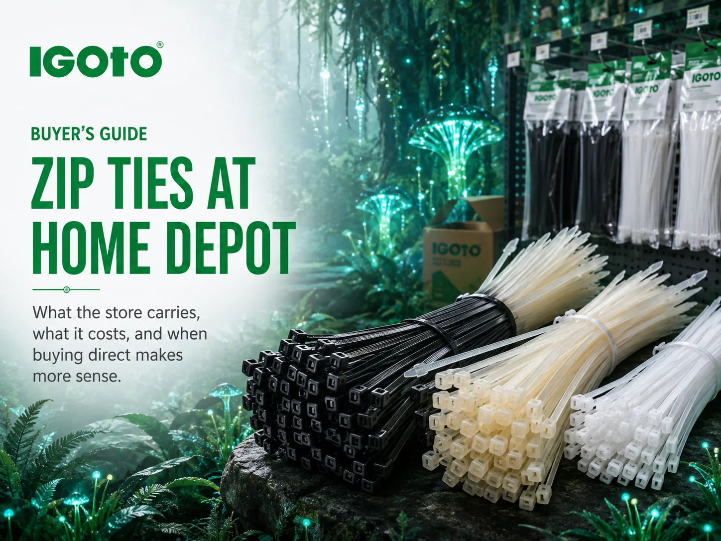 Buying Cable Ties at Home Depot: A Simple Shopper’s Guide