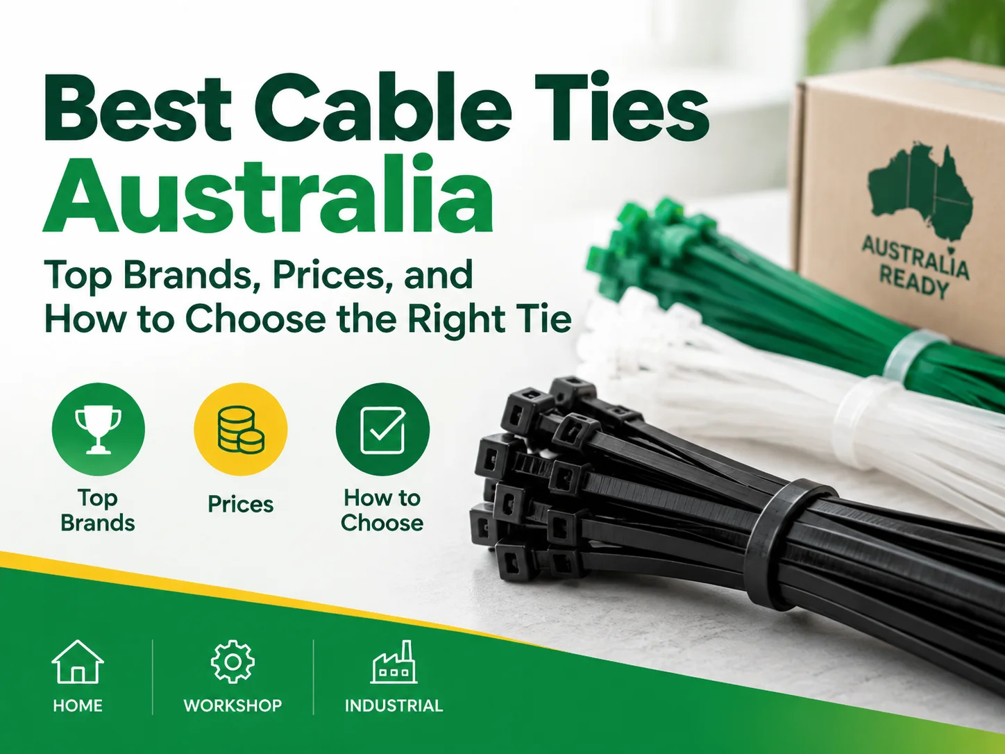 Best Cable Ties Australia: Top Brands, Prices, and How to Choose the Right Tie