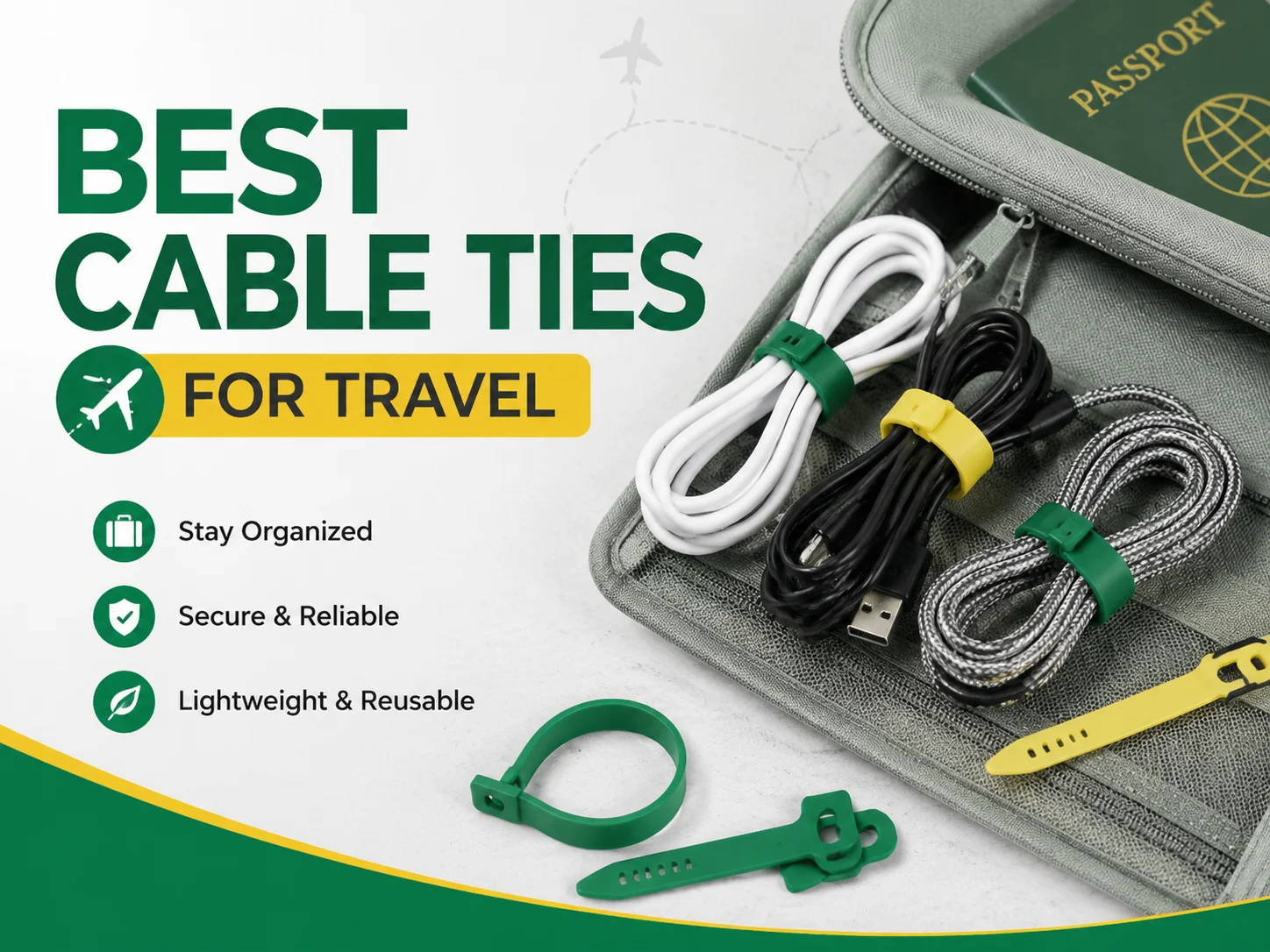 Best Cable Ties for Travel