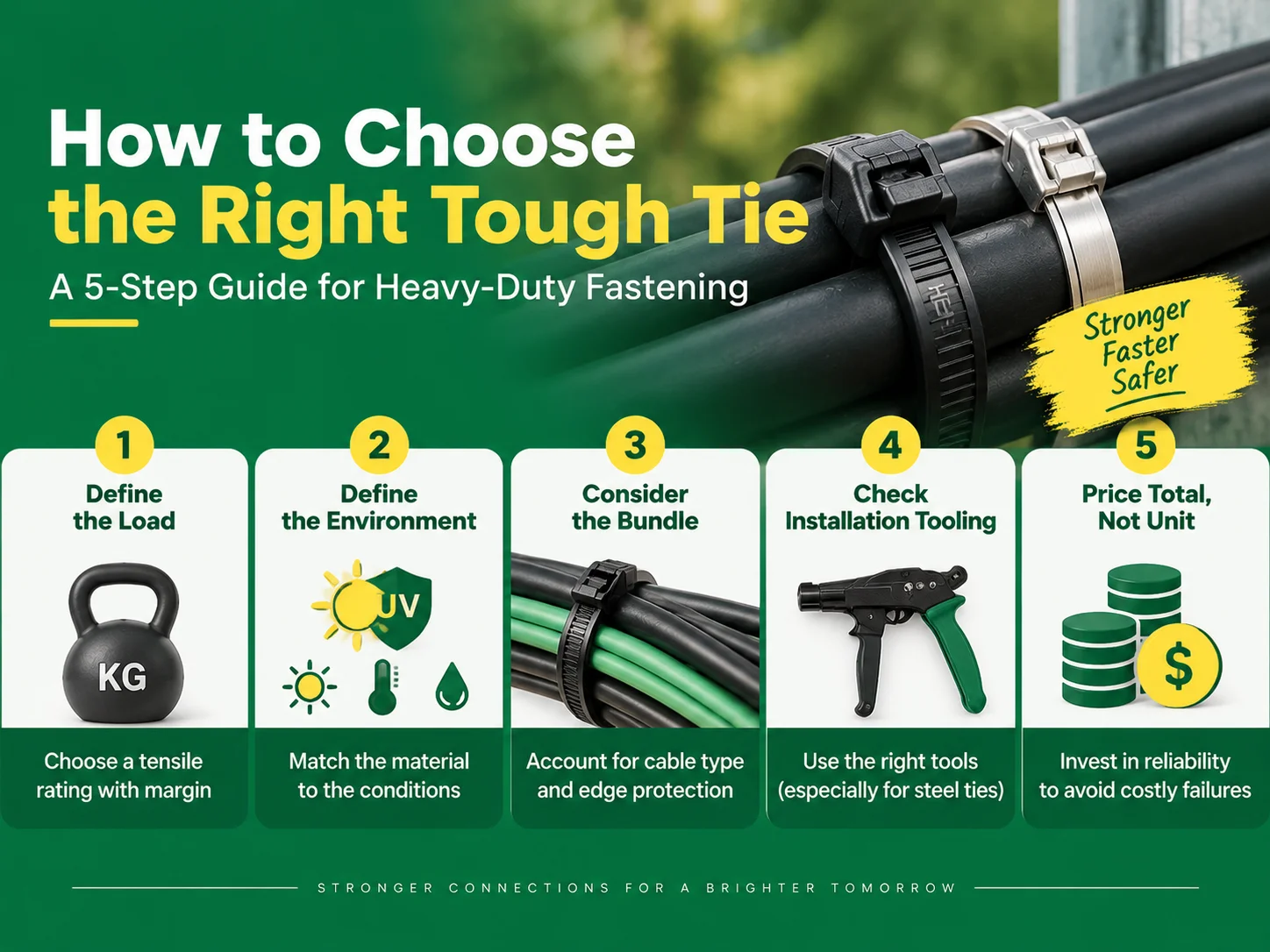 How to Choose the Right Tough Tie