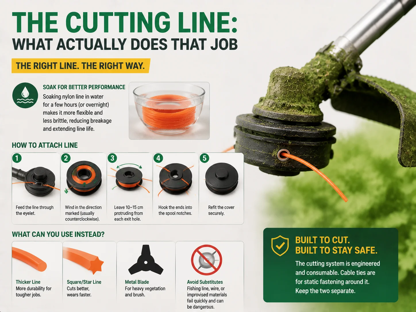 The Cutting Line: What Actually Does That Job
