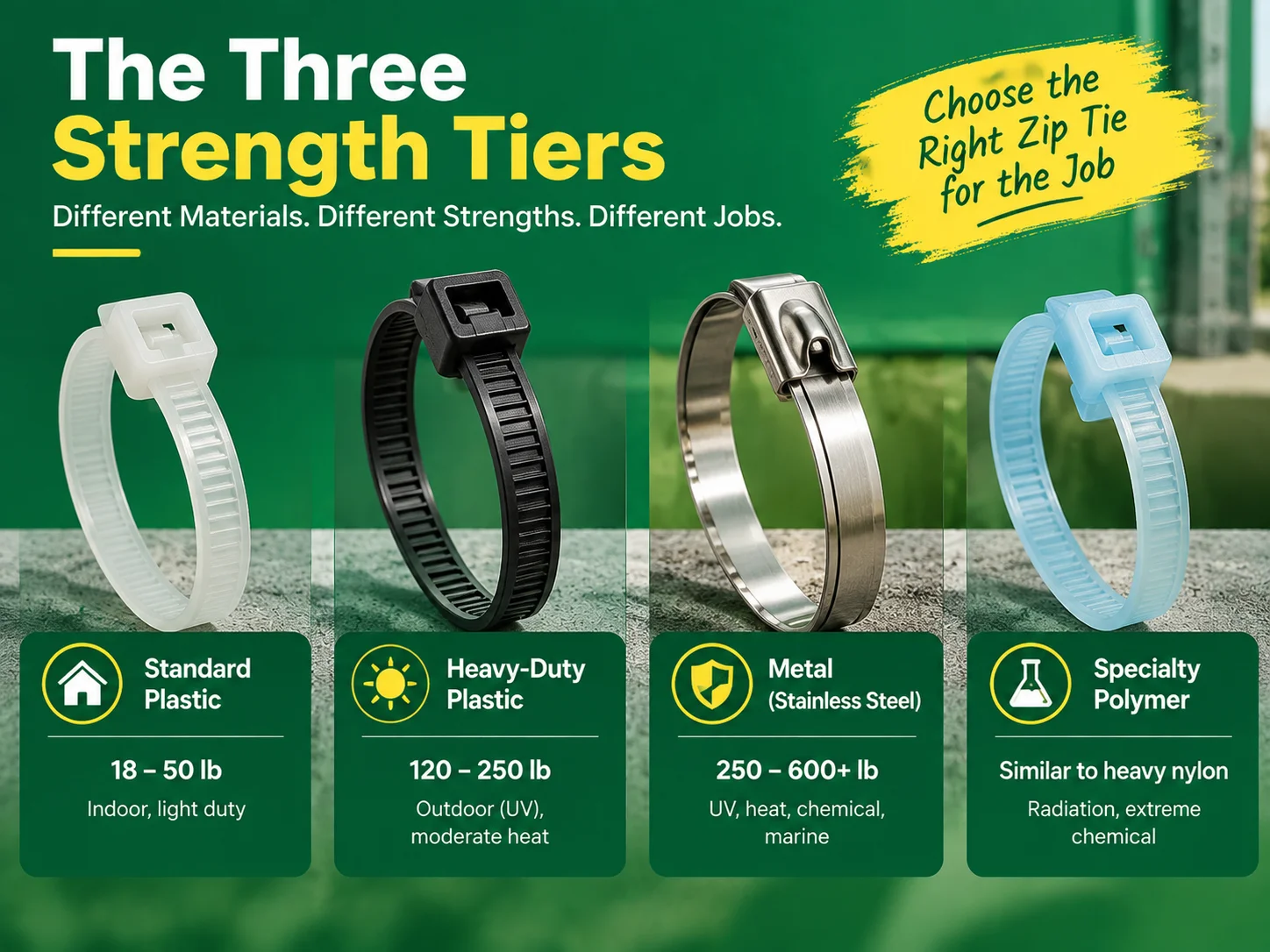 The Three Strength Tiers