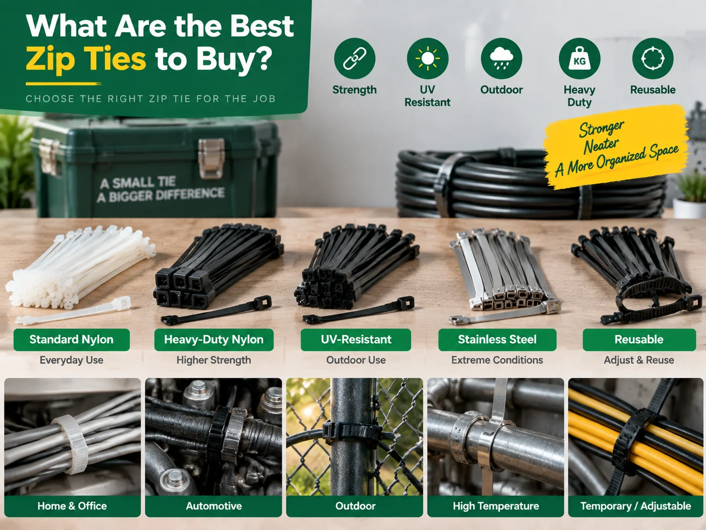 What Are the Best Zip Ties to Buy?