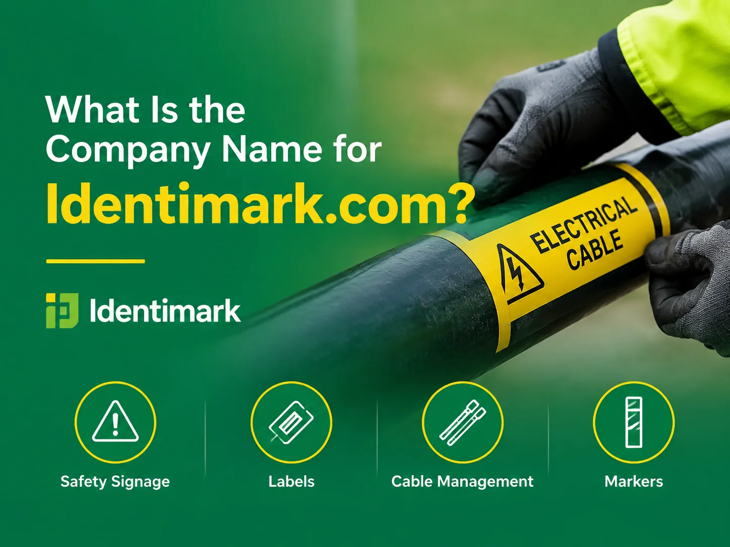What Is the Company Name for Identimark.com