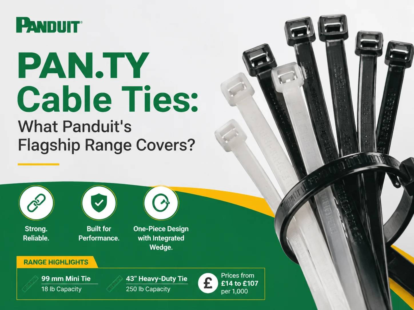 PAN.TY Cable Ties