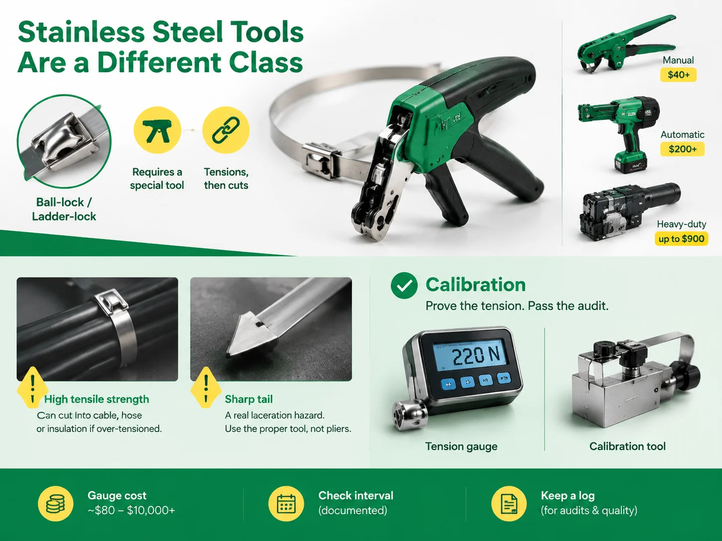 Stainless Steel Tools Are a Different Class